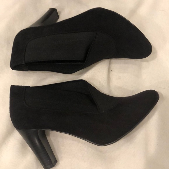 KAREN SCOTT Suede Ankle Boots - Picture 7 of 7